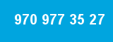 970 977 35 27 970 977 35 27